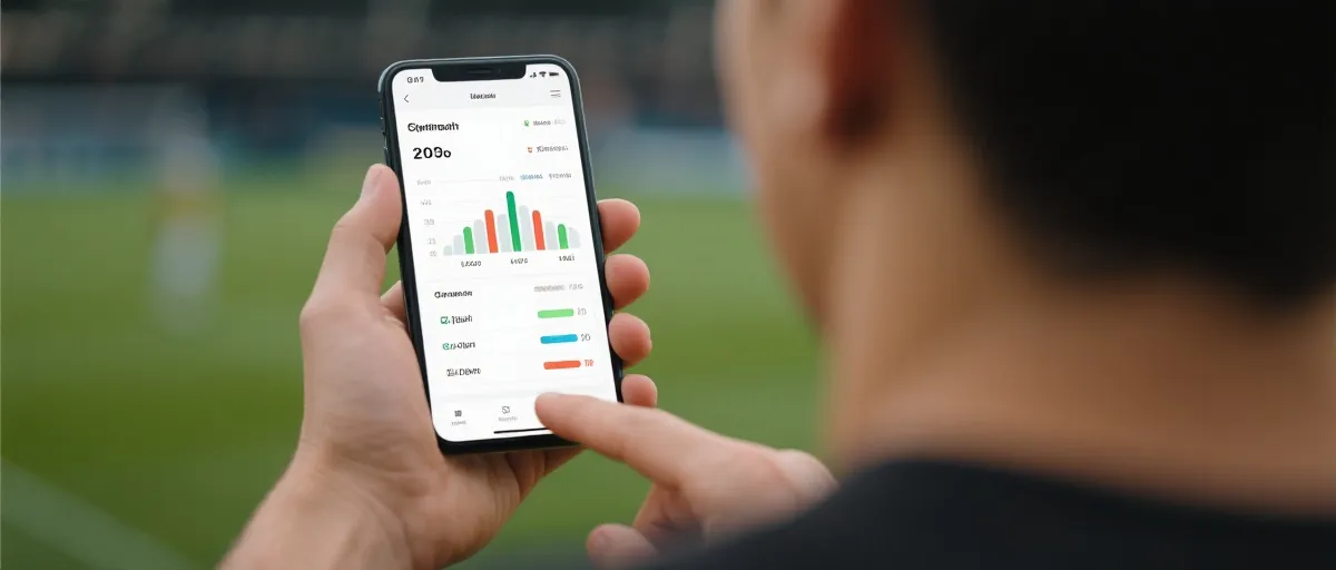 Sports App Dashboard